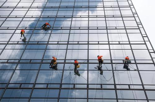 重庆高楼外墙清洗维护公司