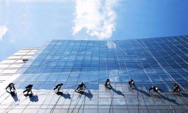 重庆高楼外墙清洗服务公司